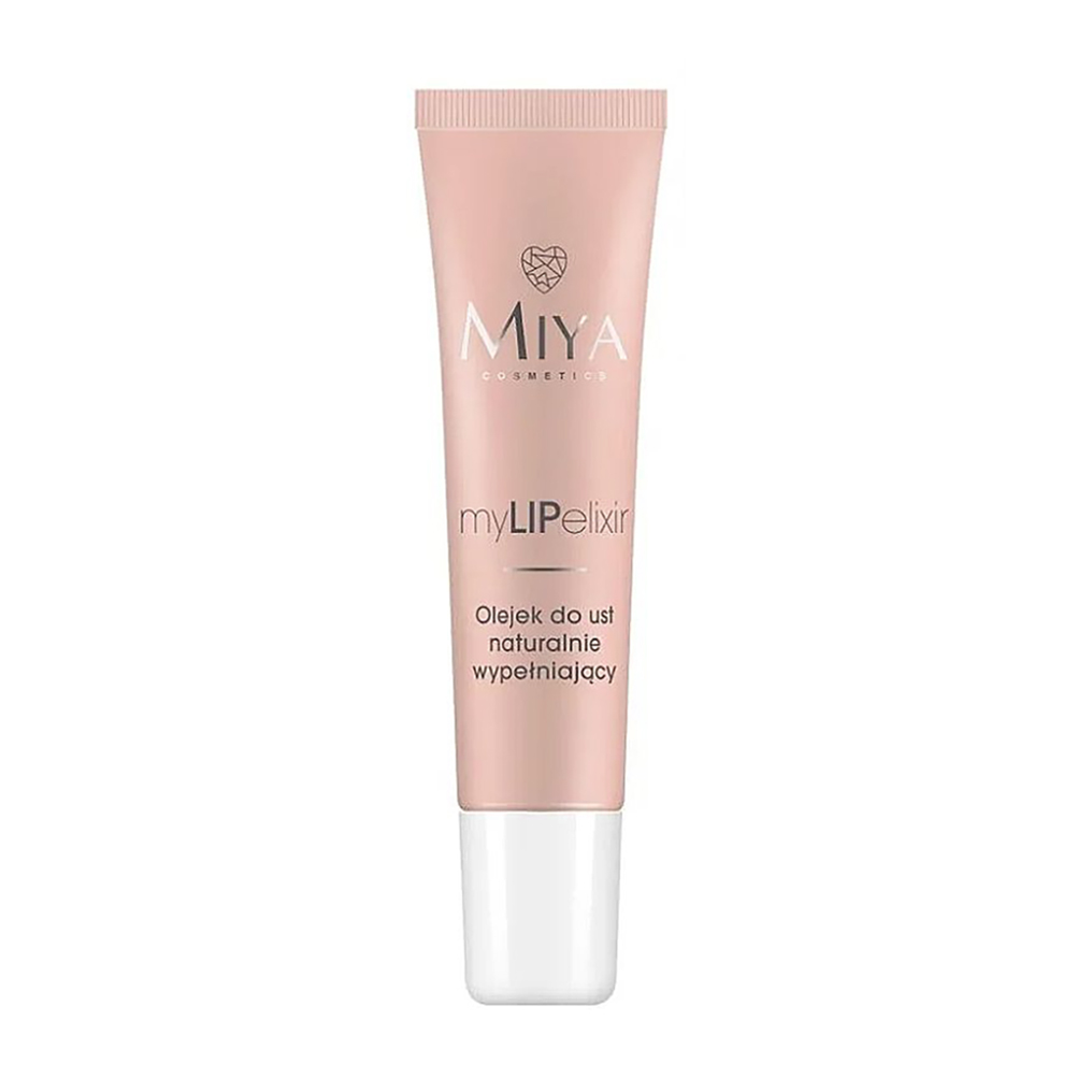 Олія для губ Miya Cosmetics My Lip Elixir з трипептидом, Clear, 10 г
